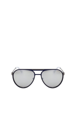 Zonnebril Heren - Zwart Categorie 3 - Donkergrijs en Donkerblauw - Guess Factory