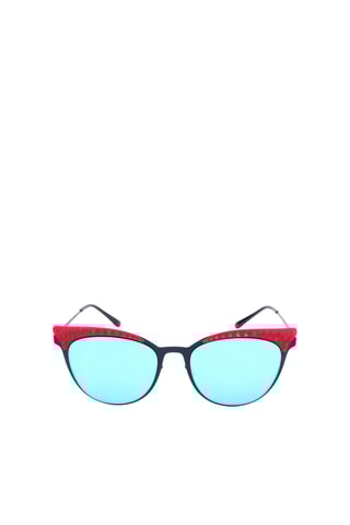 Zonnebril Dames - Bruin Spiegelende Glazen - Categorie 1 - Italia Independent