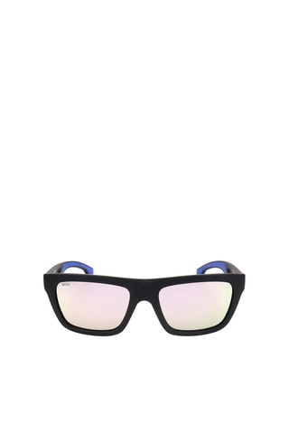 Zonnebril Heren - Zwart Spiegelende Glazen - Categorie 3 - Hugo Boss