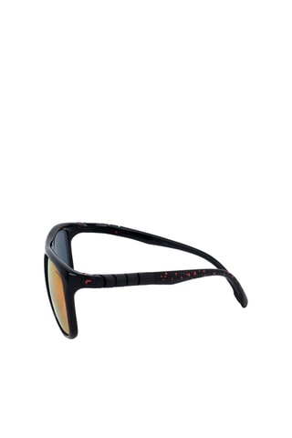 Zonnebril Heren - Zwart Spiegelende Glazen - Categorie 3 - Carrera