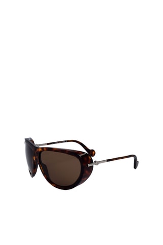 Zonnebril Dames - Bruin Categorie 3 - Moncler