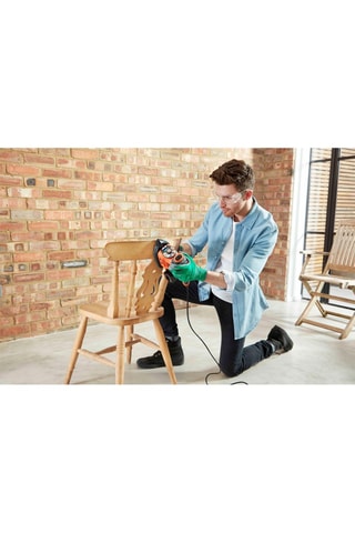 Multiponceuse Filaire 4 en 1 - 220 W - 21 accessoires