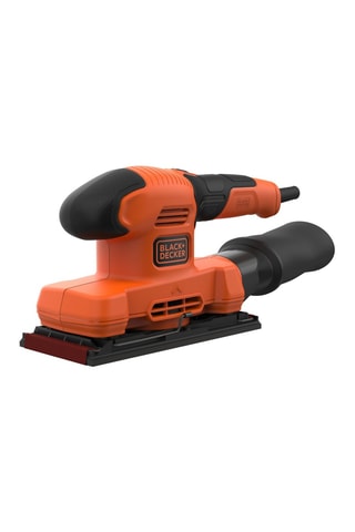 Ponceuse vibrante 1/3 de feuille - 150 W - 2 accessoires