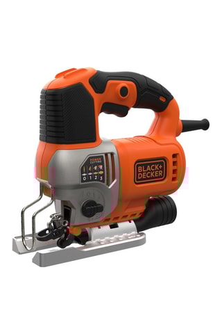 Scie sauteuse - 650 W - 2 accessoires - Mallette de transport