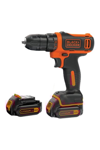 Perceuse ultra compacte sans fil 10,8 V avec 2 batteries