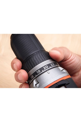 Perceuse sans fil Brushless - 18 V - 2 batteries et chargeur - Coffret