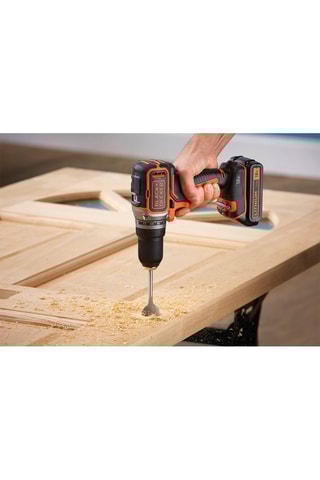 Perceuse sans fil Brushless - 18 V - 2 batteries et chargeur - Coffret