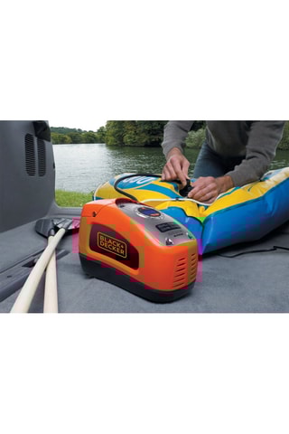 Gonfleur compresseur filaire