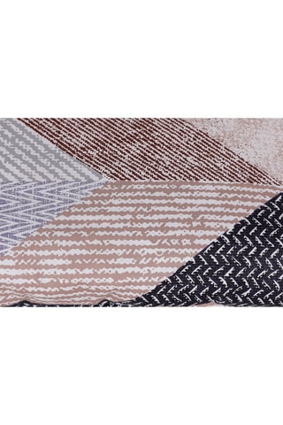 Parure de couette Anatoli - Crème et anthracite