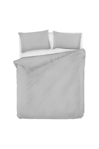 Parure de couette Solid - Gris