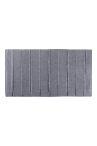 2 serviettes de toilette Arden - Gris - 50 x 90 cm
