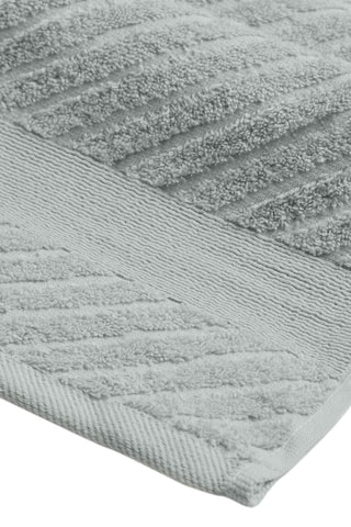 Serviette de toilette et drap de bain - Gris