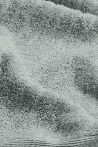 Serviette de toilette et drap de douche - Gris