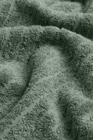 Serviette de toilette et drap de bain - Vert