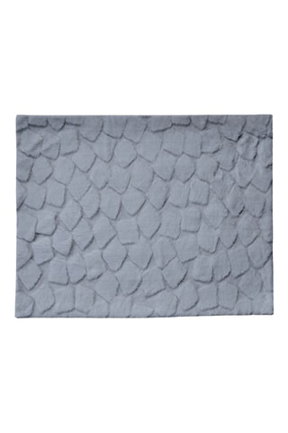 2 tapis de bain Rabbit - Anthracite - 60 x 100 cm et 50 x 60 cm