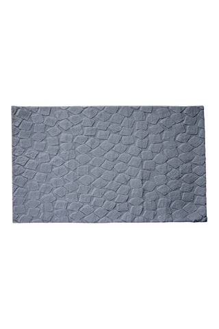 2 tapis de bain Rabbit - Anthracite - 60 x 100 cm et 50 x 60 cm