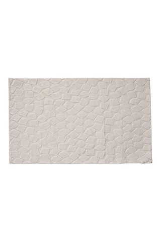 2 tapis de bain Rabbit - Beige - 60 x 100 cm et 50 x 60 cm