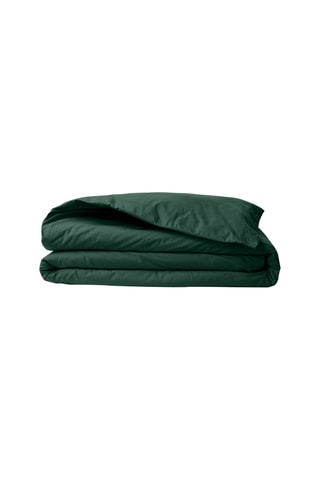 Housse de couette en coton - 61 fils/cm²  Tonne Verte - Vert foncé