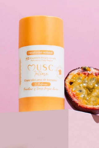 Desodorizante natural Crazy Passion La Pulpeuse - 50 g