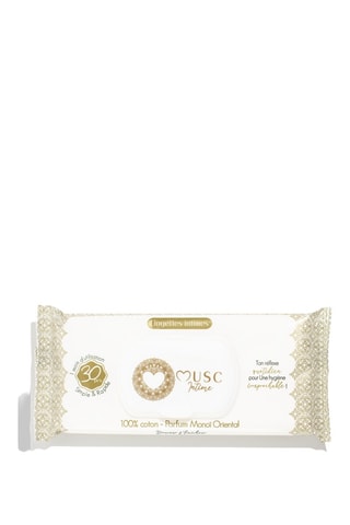 Toalhetes íntimos Monoi Oriental - 30 toalhetes