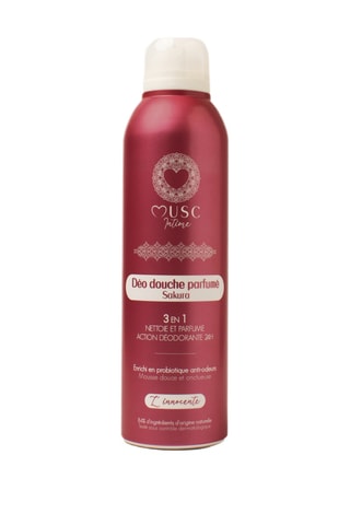 Desodorizante Duche 3 em 1 perfumado Fleur de Sakura - 200 ml 