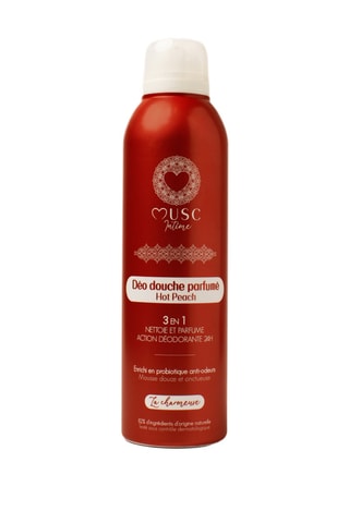 Desodorizante Duche 3 em 1 perfumado Hot Peach - 200 ml 