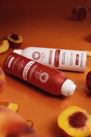 Desodorizante Duche 3 em 1 perfumado Hot Peach - 200 ml 