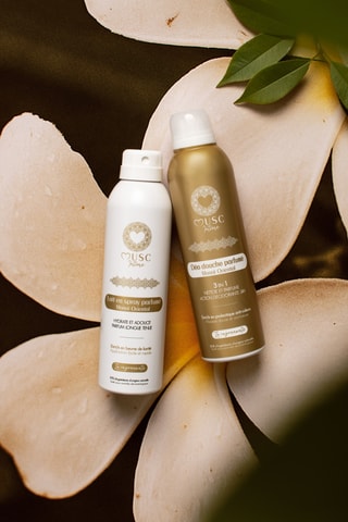 Desodorizante Duche 3 em 1 perfumado Monoi Oriental - 200 ml 