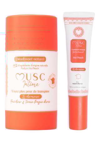 Lot Déodorant et Gel Hot Peach - La charmeuse