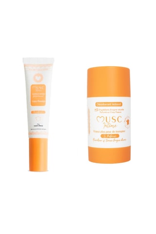 Desodorizante natural Crazy Passion La Pulpeuse e gel permanente Crazy Passion - 50 g e 30 ml