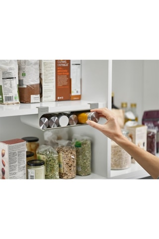 Specerijenrek onder plank Duo