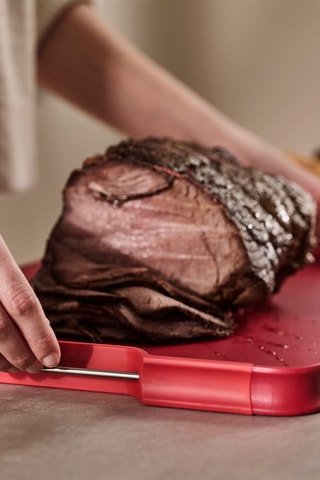 Multifunctionele Snijplank Cut&Carve Plus - 33,4 x 47,1 x 2,5 cm