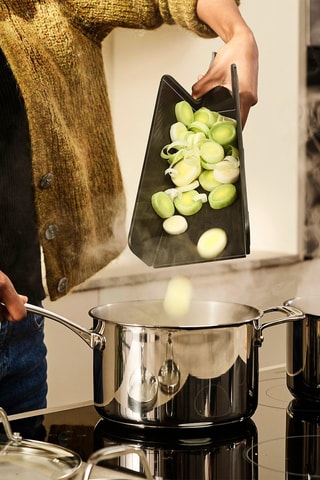 Inklapbare Snijplank Chop2Pot Plus - 21,5 x 26,5 cm