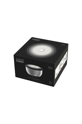 4 bols empilables en acier inoxydable Nest Prep&Store 100 - 5, 3,8, 2,1 et 1,2 l