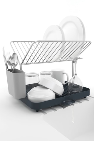 Afdruiprek met 2 Niveaus Y-Rack™ -  30,3 x 35,8 x 28,5 cm