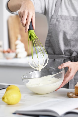  Siliconen 2-in-1 Garde Twist Whisk 