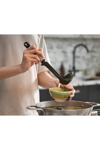 Siliconen Soeplepel met geïntegreerde houder Elevate