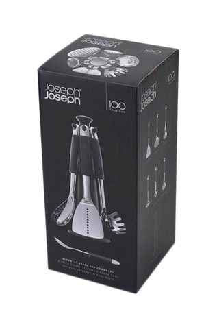 Houder en Keukengerei - 7 Stuks