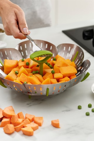 Inklapbare Roestvrijstalen Stoommand Bloom Steel 