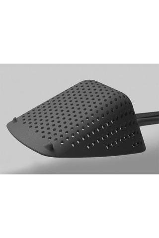 Siliconen Vergiet met Handvat Scoop Plus Large