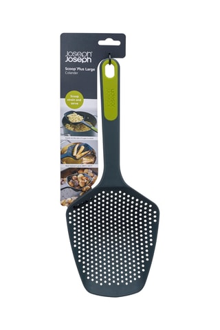 Siliconen Vergiet met Handvat Scoop Plus Large