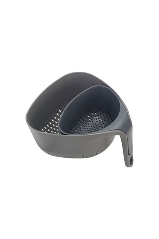 2 Stapelbare Vergieten