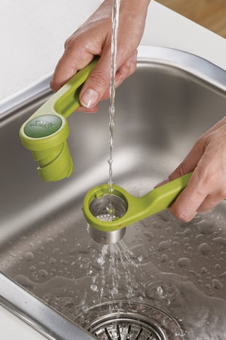   Knoflookpers met Lemmet van Roestvrij Staal Helix 