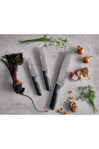 3 Roestvrijstalen Messen Duo