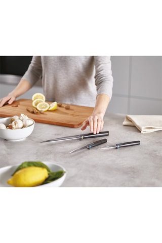 3 Roestvrijstalen Messen Duo