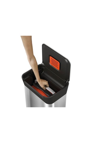 Roestvrijstalen Afvalpers Titan 30 - 39 x 34,4 x 68,4 cm