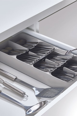 Compacte Bestekbak Groot Formaat DrawerStore™ - 17,6 x 5,5 x 39,4 cm