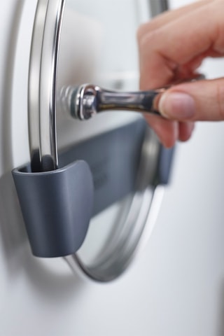 4 Dekselhouders voor Steelpan CupboardStore™ - 19,2 x 3,7 x 2,2 cm