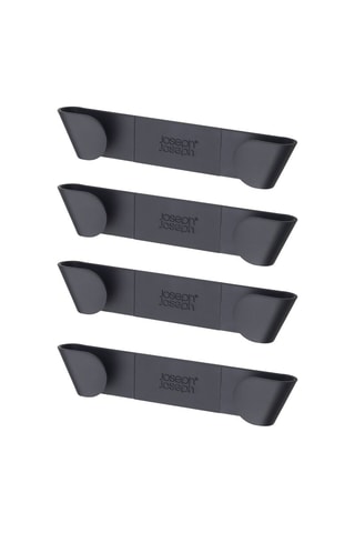 4 Dekselhouders voor Steelpan CupboardStore™ - 19,2 x 3,7 x 2,2 cm