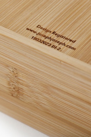 Grote Bamboe Bestekorganizer DrawerStore™ - 17,5 x 6 x 38,4 cm